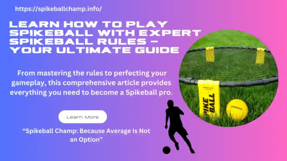 Spikeball: Rules, name, professional leagues and where to play